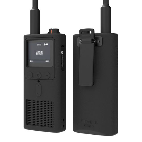 Housse de protection antidérapante en Silicone, pour talkie-walkie intelligent Xiaomi Mijia 2, accessoires d'interphone Radio