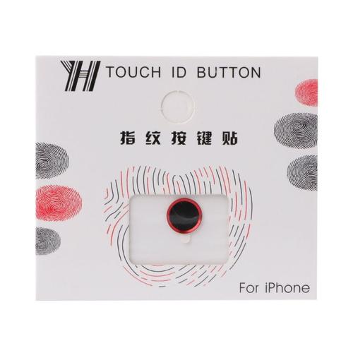 Autocollant Universel De Haute Qualité Pour Iphone 8 7 6 5 Ipad Air 2 3 4, Bouton Accueil, Identification Tactile Par Empreinte Digitale, Neuf