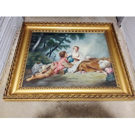 Tableau Peinture À L'huile Signe