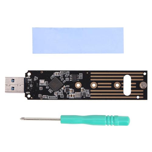 NVMe pour Adaptateur USB RTL921 Puce M.2 NGFF M Clé SSD USB 3.1 Type UNE Carte HDD Cas avec Câble USB Pochette Nouveau Dropshipping Chaud