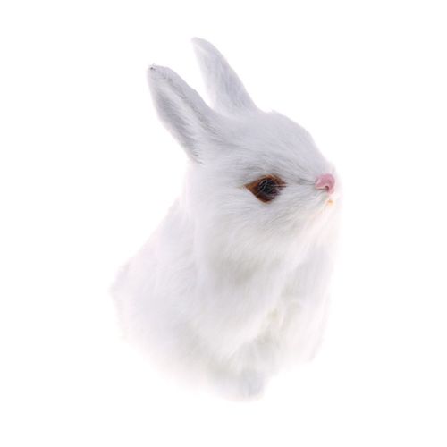Mini Jouet De Poche En Forme De Petit Lapin Artificiel, 1 Pièce, Jouet En Peluche Avec Cadre, Décorations Pour Enfants, Cadeau D'anniversaire