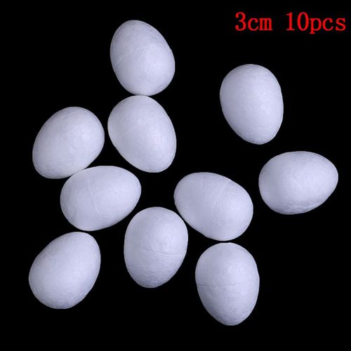 Boules Artisanales Blanches En Polystyrène, En Mousse Ours En Mousse, Pour Bricolage, Fournitures De Décoration De Fête De Noël, Cadeaux, 1/10 Pièces