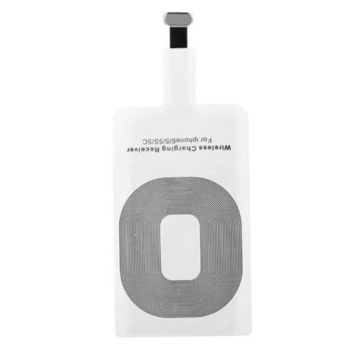 Chargeur récepteur sans fil intelligent Qi, adaptateur de charge sans fil, tapis de réception pour iPhone 5 5s 6 6S 6S 7 Plus iPad