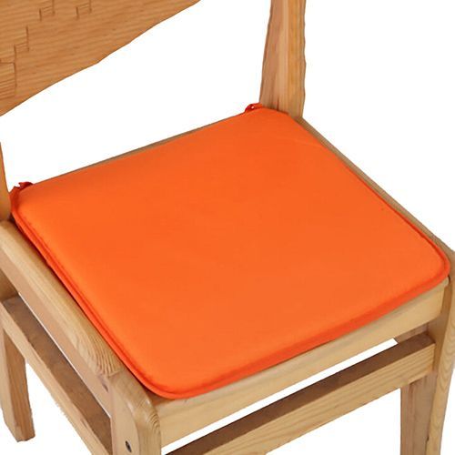 Coussin De Siège Doux En Mousse De Couleur Unie Pour Chaise De Bureau, Patio, Jardin, Carré, Intérieur, Salle À Manger, Nouveauté 2020