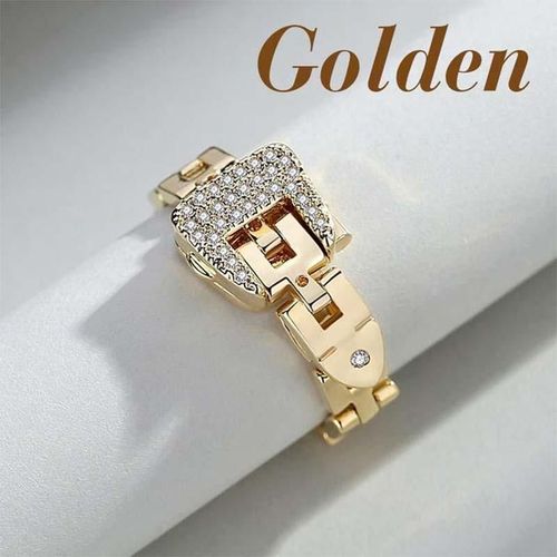 Bague En Chaîne En Os De Serpent Souple Pour Femme, Bracelet Simple Plaqué, Style Japonais Et Sud-Coréen