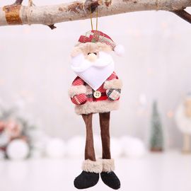 Pendentifs De Noël Pour Enfants, Ornements D'arbre De Noël, Jouets Elk, Bonhomme De Neige, Cadeaux De Nouvel An