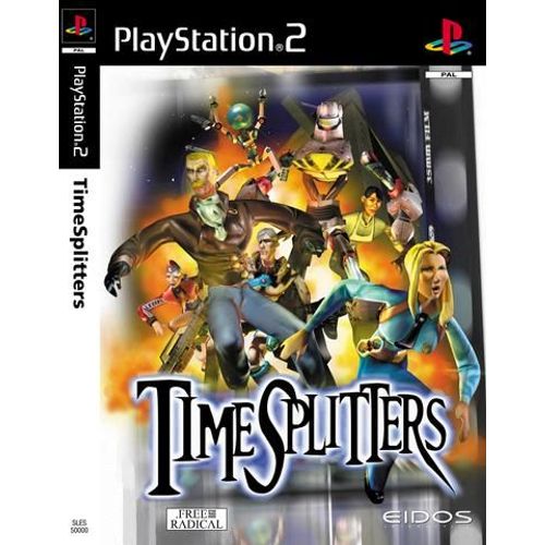 Time Splitters Ps2