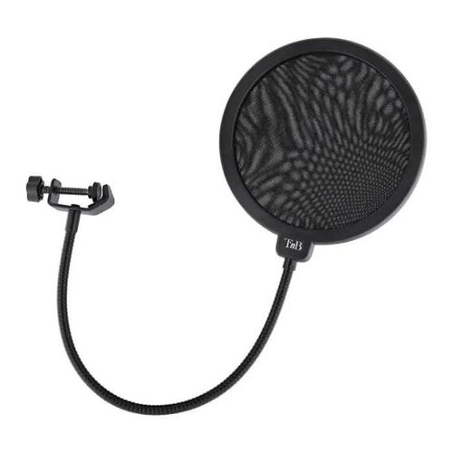 Filtre anti-pop - T'nB - Microphone - Noir - Enregistrement audio - Filaire