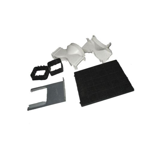 Kit recyclage filtre - Hotte (110100041 BEKO, GRUNDIG)
