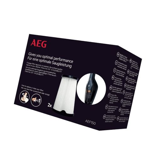 Pack de 2 filtres AEF150 d'origine - Aspirateur (9001683755 )