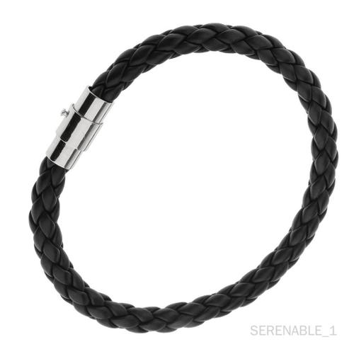 Bracelet Pour Homme En Tressé 5mm 9mm Avec De En Acier Inoxydable