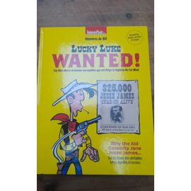 Bd Eo Lucky Luke Wanted Le Parisien Hors-Serie Histoires De Bd 