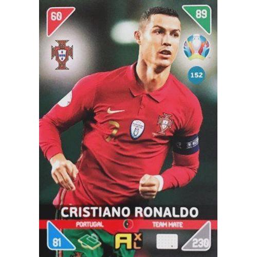 152 Cristiano Ronaldo - Portugal - Panini Euro 2020 Kick Off Adrenalyn Xl