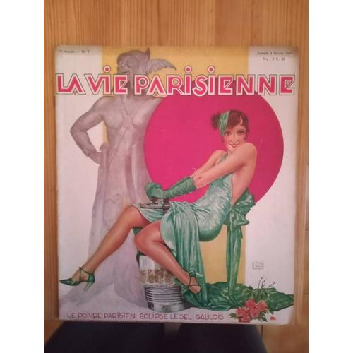 La Vie Parisienne Numéro 5. 3/02/1934