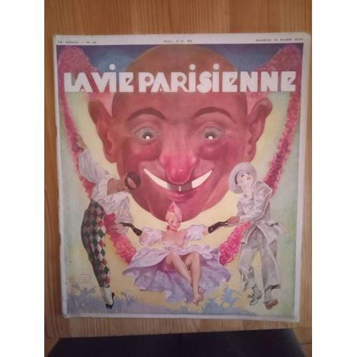 La Vie Parisienne Numéro 10  10/03/1934