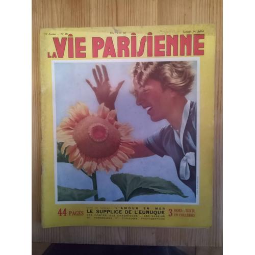 La Vie Parisienne Numéro 28  14/07/1934