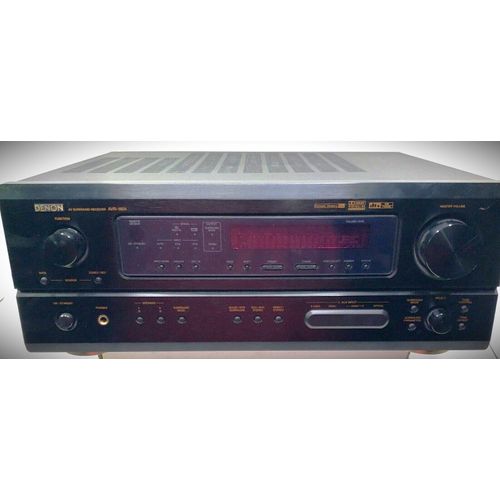 AMPLIFICATEUR HOME-CINÉMA DENON AVR 1804
