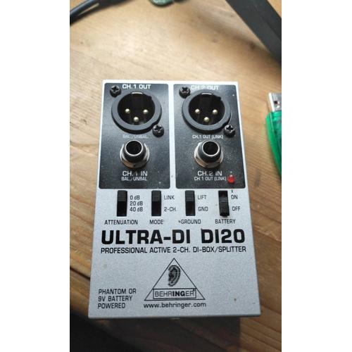 Behringer DI20