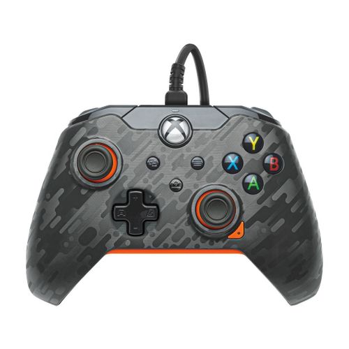 Manette Filaire Pdp Atomic Carbon Pour Xbox Séries