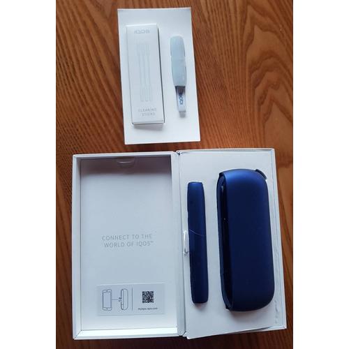 Iqos duo 3 bleu