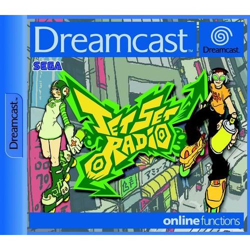 Jet Set Radio Dreamcast