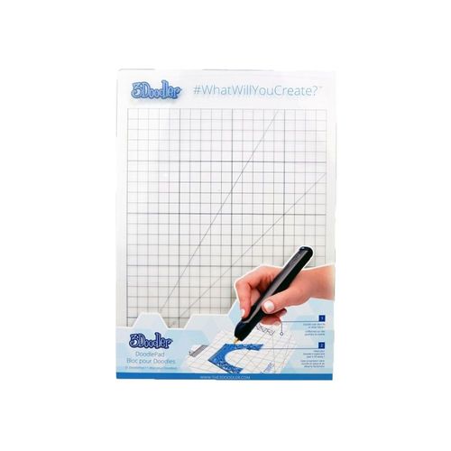 Accessoire Stylo 3d 3doodler Doodle Pad Create