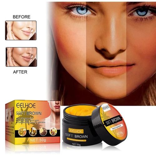 Crème Autobronzante Professionnelle Pour Le Corps Et Le Visage, Solarium, Bronzant Rapide, Nourrissant, Gratitude Dominative, Soins De La Peau Pour Femme, 50g