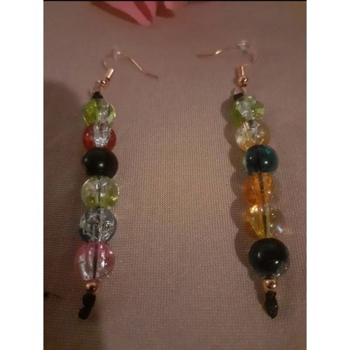 Bijou Artisanal En Perle De Verre
