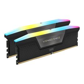 CORSAIR Vengeance RGB - DDR5 - kit - 32 Go: