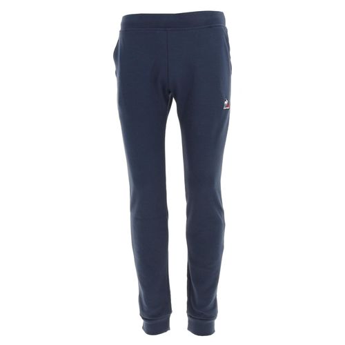 Pantalon De Surv?Tement Le Coq Sportif Ess Pant Slim N2 M Bleu Moyen