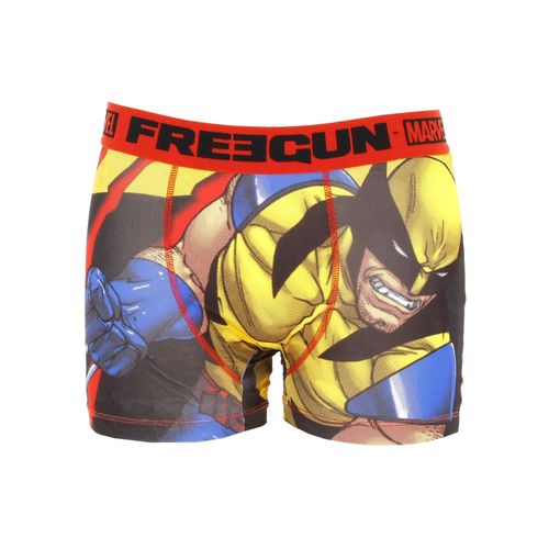 Sous Vêtement Boxer Freegun Boxer Homme Micro Jaune