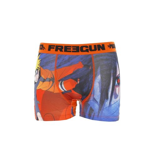 Sous Vêtement Boxer Freegun Boxer Homme Microfibre, F Orange