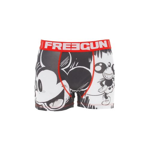Sous Vêtement Boxer Freegun Boxer Homme Microfibre, F Multicolor