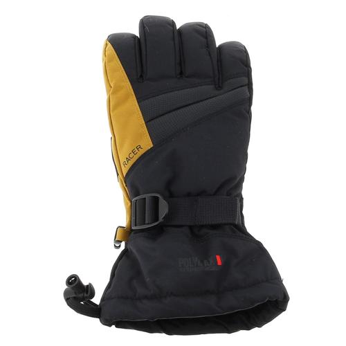 Gants De Ski Racer Gant Ski Homme Waterproof Noir