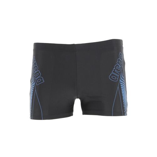 Maillot De Bain Boxer Arena Men S Swim Short Graphic Noir
