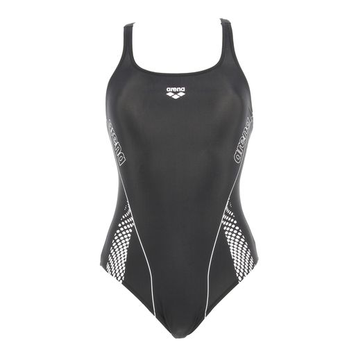 Maillot De Bain 1 Pièce Arena Women S Swim Pro Back Graphic Noir