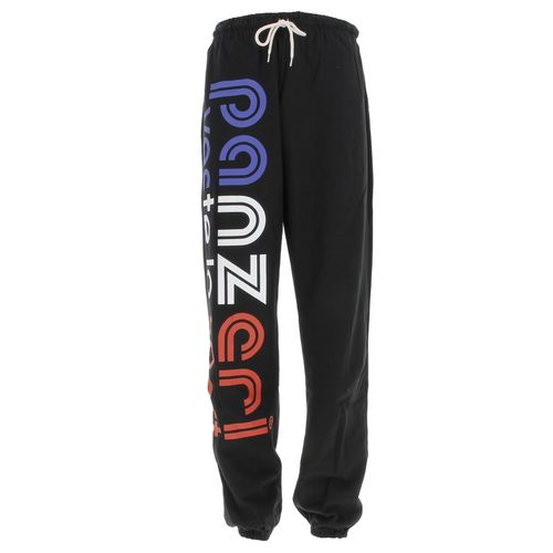 Pantalon De Survêtement Panzeri Uni H Noir/Bbr Jersey Noir