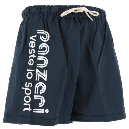 Shorts Multisports Panzeri Uni A Acier Jersey Shor Gris Anthracite Foncé