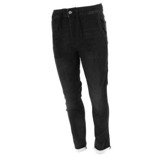 Pantalon Teddy Smith Jogger Blk Used Sw Pant Jr Noir