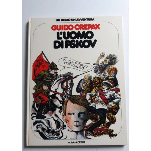 L'homo Di Pskov  Guido Crepax