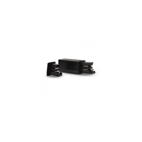 Connecteur Triphase Alimentation Et Fin Droit Noir
