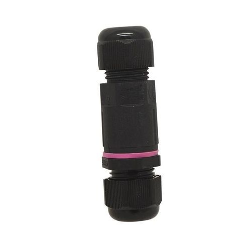 Vision-El - Connecteur Étanche 3 Fils - Ip68 450v Noir
