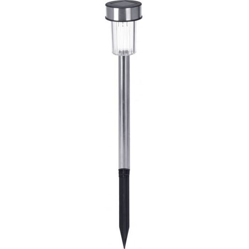 Pro Garden Projecteur Extérieur Dia Solar 4,6 X 33 Cm Argent