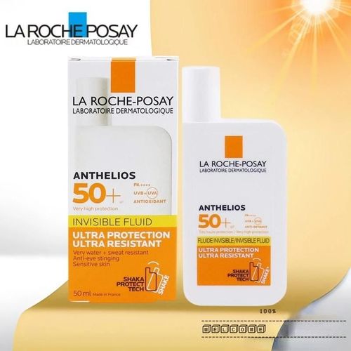 50ml - Original 50ml La Crème Solaire Visage Roche-Posay Ultra Éventuelles F50 Crème Solaire Corps 174 Elios Anti-Brillance Invisible Scanner | Anti-Imperfection