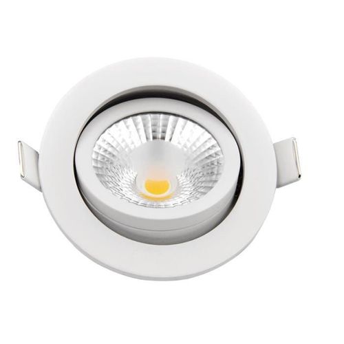 Spot Encastrable 8w Led Dimmable Équivalent 70w (Blanc - Blanc Froid (6000k))