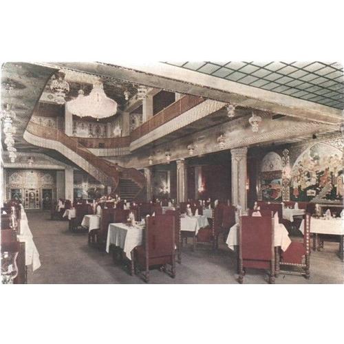 Carte Postale Xx Eme Siecle - Theme Architecture Decoration Interieure -Restaurante Shah - Abbas Hotel - Isfahan Iran - Designed By M. Ebrahimian