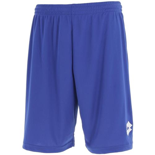 Short De Football Lotto Foot Short Bleu Jr Bleu Moyen