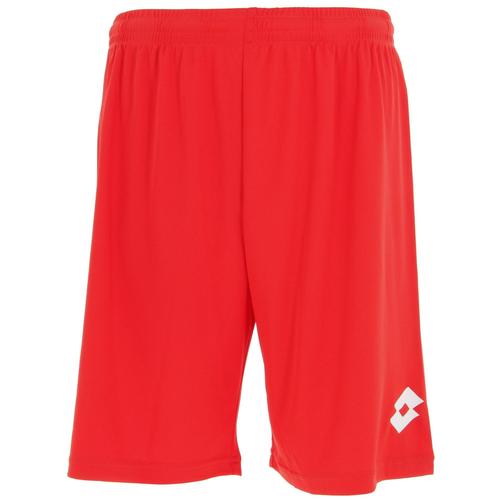 Short De Football Lotto Foot Short Rouge Jr Rouge