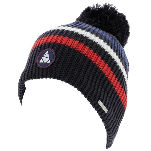 Bonnet ? Pompon Cairn Olivier Navy Hat Bleu Marine / Bleu Nuit