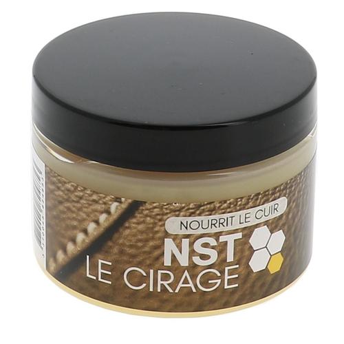 Produit D'entretien Nst Cire Cuir Imper Nourrit Incolore